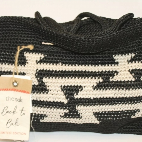 THE Sak NEW Back To Bali Limited Edition Womens Knit Purse - Picture 2 of 9